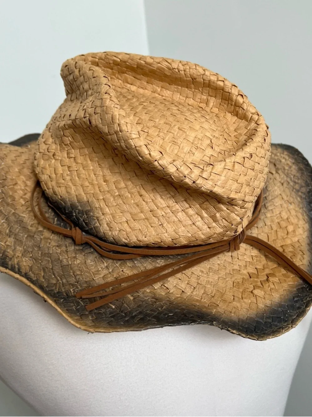 Coors Straw Cowboy Hat Western Festival Country Concert 22.5” - Picture 6 of 7